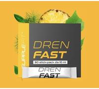 SuppleFit Dren Fast Körperflüssigkeit Drenaggio, Metabolismo O Adatto Cellulite