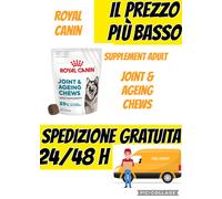 Supplement Adult Joint&Ageing Chews per cani, gr 240 Royal Canin, supplement