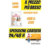 Supplement Adult Skin&Coat Chews per cani, gr 240 Royal Canin