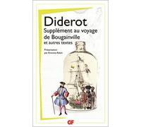Supplément au voyage de Bougainville et autres textes