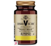 Supplement VM-2000 Solgar 30 Tavolette