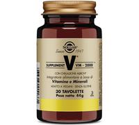 SUPPLEMENT VM-2000 30 TAVOLETTE- Multivitaminico/Minerale per Adulti Con Mineral