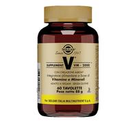 Solgar Supplement VM-2000 Integratore Multivitaminico Minerale, 60 Tavolette