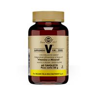 Solgar Supplement VM-2000 Integratore Multivitaminico Minerale, 60 Tavolette