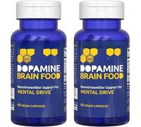 Supplementi della dopamina - Migliorare la concentrazione e la motivazione mentale - Supportare l'energia mentale ,2pcs