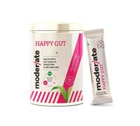 Supplemento moderato Happy Gut pre e probiotico, promuove la salute dell'inte...