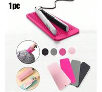 Supplemento per arricciacapelli in silicone resistente al calore, Sottopiatti in silicone antiscivolo e resistenti alle alte temperature per ciotole, padelle e tegami, Tappetino universale resistente 