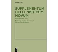 Supplementum Hellenisticum Novum: Auctores (1)