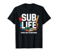 Supplente Sub Life Badge Identità Maglietta