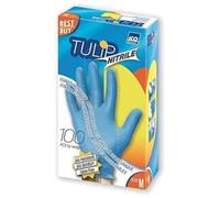 Guanti monouso nitrile colore blu - misura M 100 paia