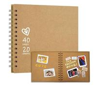 Supplies Junk Journal - album fotografico Album, Forniture flessibili per l'atterraggio del libro degli ospiti | Progetti d'arte e artigianato, album fotografico a rotazione a 360 gradi per la