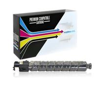 SuppliesOutlet Cartuccia toner compatibile di ricambio per Ricoh MP C300 / 841295 / 841724 (Nero, confezione da 1)