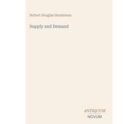 Supply and Demand