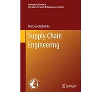 Supply Chain Engineering: 161