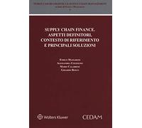 Supply chain finance. Aspetti definitori, contesto di riferimento e principali soluzioni