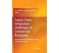 Supply Chain Integration Challenges in Commercial Aerospace: A Comprehensive Perspective on the Aviation Value Chain