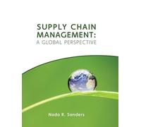 Supply Chain Management: A Global Perspective