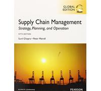 Supply Chain Management: Global Edition