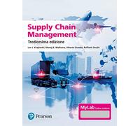 Krajewski Ritzman Malhotra – Supply Chain Management – Strategie, processi, performance – Ediz. Mylab.