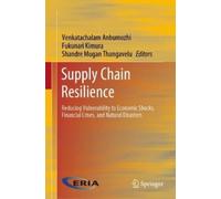 Supply Chain Resilience (Copertina rigida)