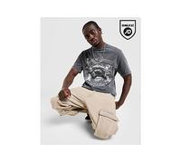 Supply & Demand Chrome Grill T-Shirt, Nero XL