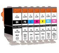 Supply Guy 12 cartucce compatibile con Canon CLI-8 Multipack per Pixma MP970