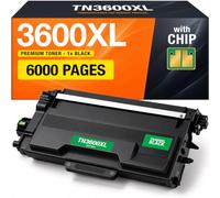 Supply Guy TN3600XL Toner per Brother HL-L5210DN MFC-L5710DW MFC-L5710DN
