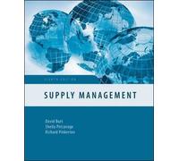 Supply Management by David N. Burt Sheila Petcavage Richard Pinkerton(2009-01-05)