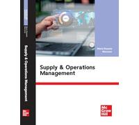 Supply & operations management