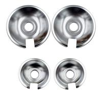 Supplying Demand 715878 715877 - Set di pentole con piano cottura cromato