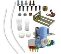 Supplying Demand Kit di sostituzione della valvola di ingresso dell'acqua del frigorifero W10853654 2188778