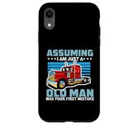 Supponendo che io sia solo un vecchio è stato il tuo primo errore Custodia per iPhone XR