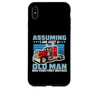 Supponendo che io sia solo un vecchio è stato il tuo primo errore Custodia per iPhone XS Max