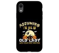 Supponendo che io sia solo una vecchia signora era il tuo primo errore strega Custodia per iPhone XR