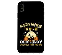 Supponendo che io sia solo una vecchia signora era il tuo primo errore strega Custodia per iPhone XS Max