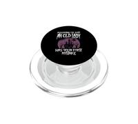 Supponendo che io sia solo una vecchia signora era il tuo primo errore strega PopSockets PopGrip per MagSafe