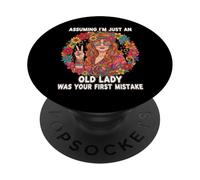 Supponendo che io sia solo una vecchia signora, il tuo primo errore PopSockets PopGrip Adesivo