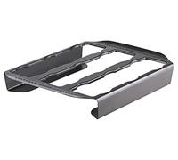 Support 9 empreintes pour moules Tefal J3040104 Creabake 31 x 24 cm Gris
