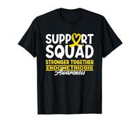 Support Awareness Squad I Endometrio utero Endometriosi Maglietta