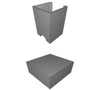 Support Blocks for Ortur Laser Master 2 20W Adjustable Height System 35mm