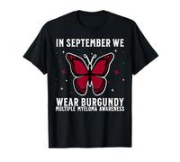 Support Blood Cancer Awareness Multiple Myeloma Awareness Maglietta