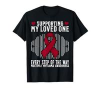 Support Blood Cancer Awareness Multiple Myeloma Awareness Maglietta