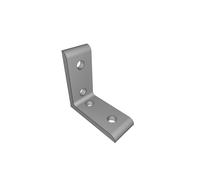 Support Bracket for 8020 90 Degree Angle Mount 2-Hole Design Rigid Construction