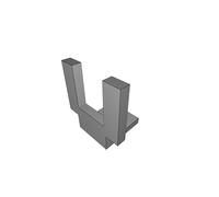 Support Bracket for Saeco Odea Talea Coffee Machine Drip Tray - Repair Kit