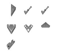 Support Bracket Set for DDR Dance Pad Panels - Active and Non-Active System