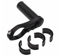 Support contachilometri e illuminazione in alluminio-carbonio fissaggio manubrio