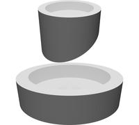Support Cup for Regalo Baby Gates Adjustable Wall Mount 35mm Universal Bracket