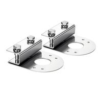 Support De Clignotant Pastèque | Support En Acier Inoxydable Sans Perçage | Supports De Clignotants En 2 Pièces | Pour Camions, Semi-remorques, SUV Et Autres Véhicules | Stationnement Et Conduite