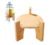Support De Distributeur De Boissons En Bois, Distributeur De Boisson - Support Pour Distributeurs De Boissons En Verre | Support De Distributeur De Boissons En Bois | Distributeur De Boissons En Bois