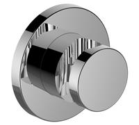 Support de douche KEUCO, rosace ronde, 59591010001, 59591010001, Colorazione: Cromato